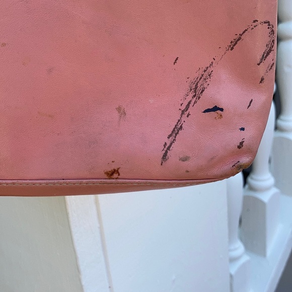 Kate spade pink shoulder strap purse - Picture 4 of 6